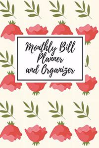 Monthly Bill Planner and Organizer