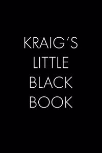 Kraig's Little Black Book
