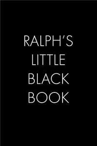 Ralph's Little Black Book