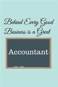 Behind Every Good Business is a Great Accountant