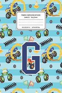 Primary Composition Notebook Grades K-2 Story Journal G