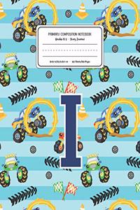 Primary Composition Notebook Grades K-2 Story Journal I