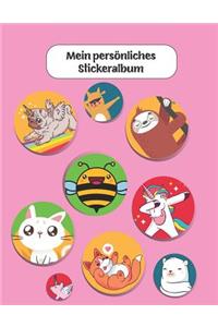 Mein persönliches Stickeralbum