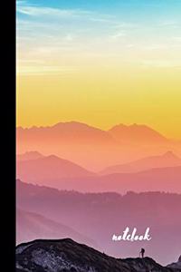 Sunset Notebook