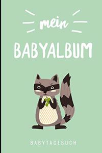 Mein Babyalbum Babytagebuch
