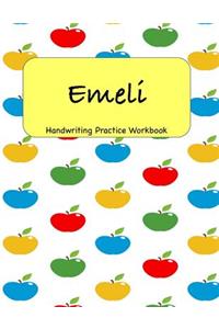 Emeli - Handwriting Practice Workbook