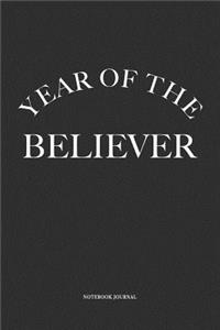 Year Of The Believer