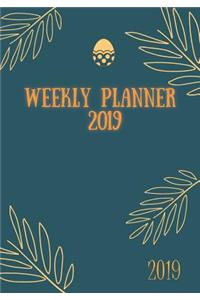 Weekly Planner-2019