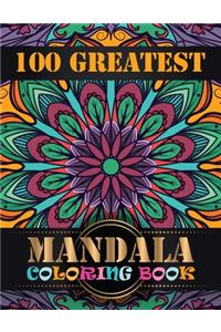 100 Greatest Mandalas Coloring Book