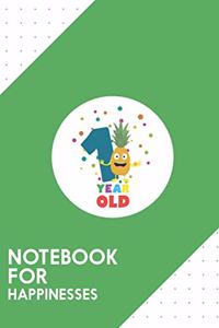 Notebook for Happinesses