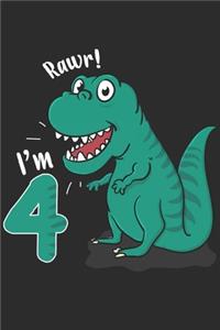 Rawr I'm 4