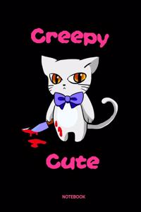 Creepy Cute Notebook
