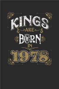 Kings Are Born In 1978