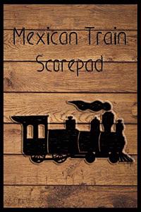 Mexican Train Scorepad