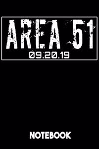 Area 51 09.20.19 Notebook
