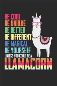Be Cool Be Unique Be Better Be Different