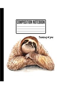 Composition Notebook