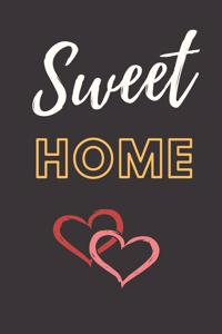 Sweet Home Notebook Dairy