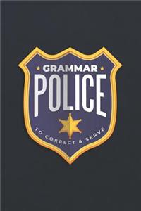 Grammar Police to Correct & Serve