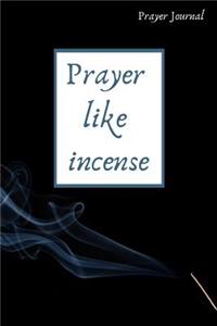 Prayer Like Incense
