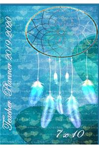 Teacher Planner 2019 - 2020 - 7 X 10