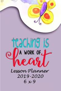 Teaching Is a Work of Heart