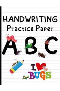 Handwriting Practice Paper