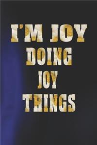 I'm Joy Doing Joy Things