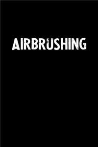 Airbrushing