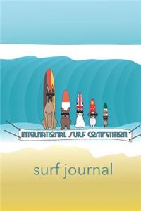 Dogs Surfing Competition Surf Journal