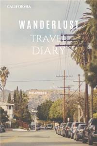 California Wanderlust Travel Diary