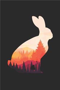 Rabbit Silhouette