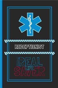 Receptionist The Real Life Saver