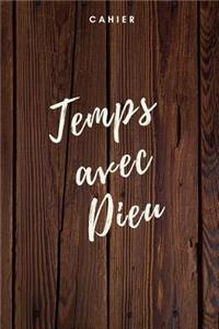Temps avec Dieu cahier