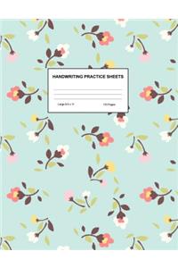 Handwriting Practice Sheets