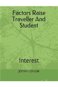 Factors Raise Traveller And Student