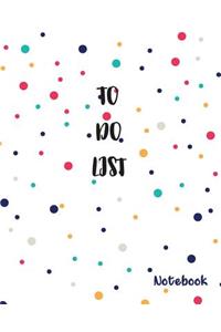 To Do List Notebook