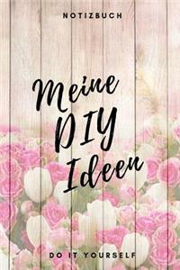 Meine DIY Ideen Notizbuch Do it yourself