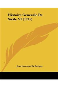 Histoire Generale De Sicile V2 (1745)