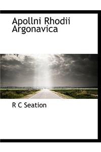 Apollni Rhodii Argonavica