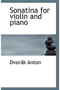 Sonatina for violin and piano