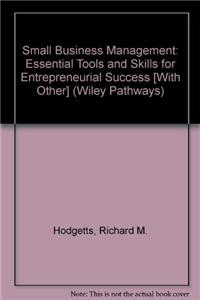 Small Business Management: Essential Tools and Skills for Entrepreneurial Success [With Other]