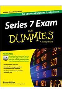 Series 7 Exam for Dummies, with Online Practice Tests