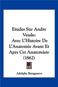 Etudes Sur Andre Vesale
