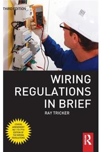 Wiring Regulations in Brief