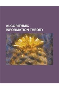 Algorithmic Information Theory