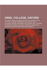 Oriel College, Oxford