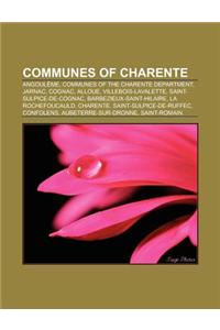 Communes of Charente