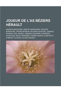 Joueur de L'As Beziers Herault