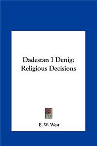 Dadestan I Denig